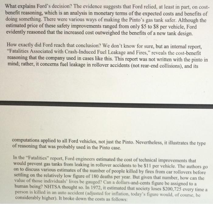 The Ford Pinto There was a time when the "made in