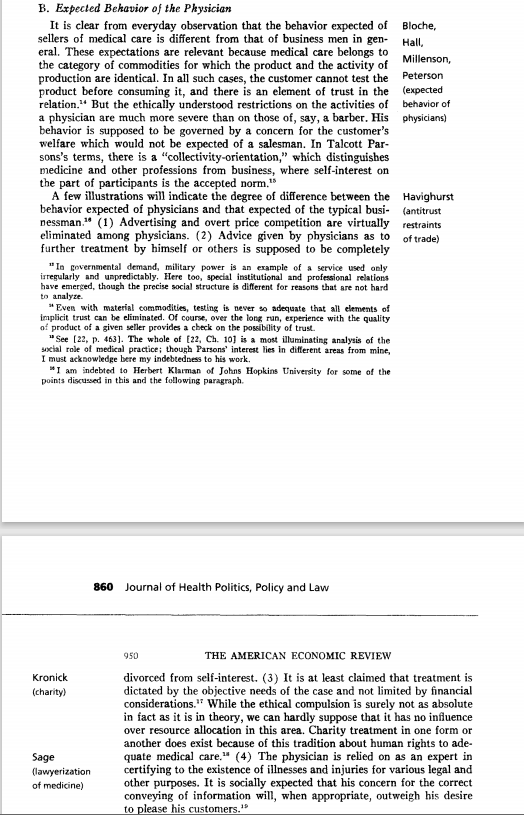 1) Read Arrow (Arrow, K. J. 2001 [1963].