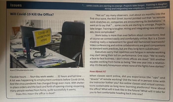 please write each question into paragraph form