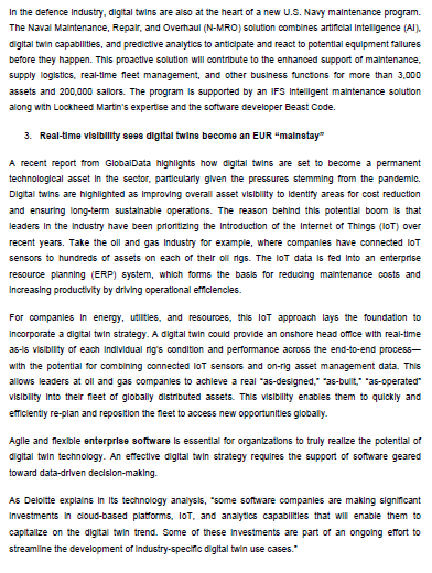 1.1 With the use of relevant examples from the