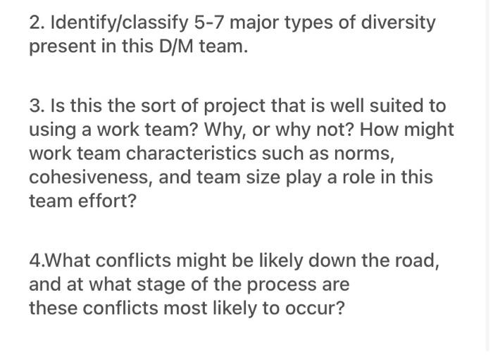 D/N Training Selations Case Stedy DM Training