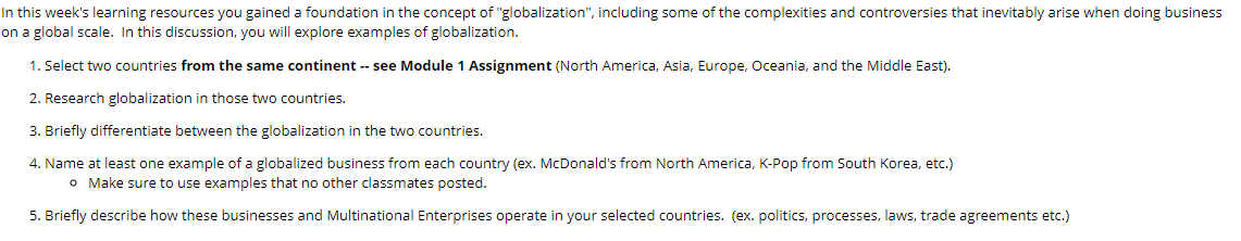 In this week's learning resources you gained a