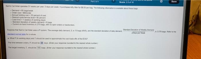 please post step by step thank you! Save Score 25