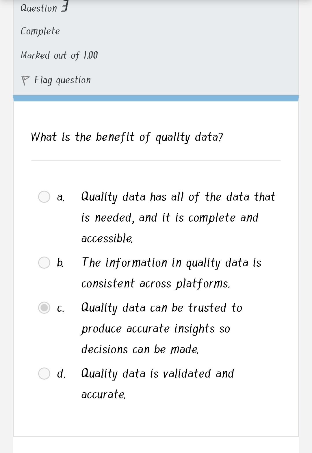 Data that fits neatly into tables with fields and