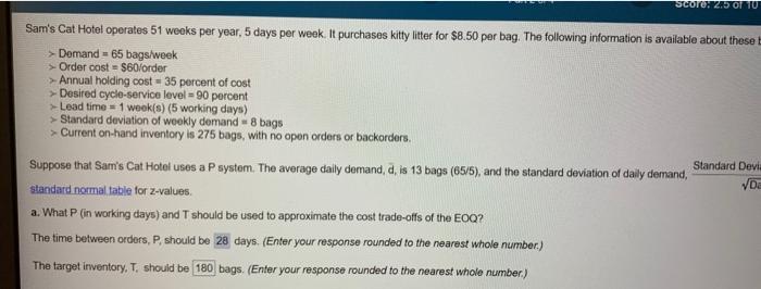 please post step by step thank you! Save Score 25