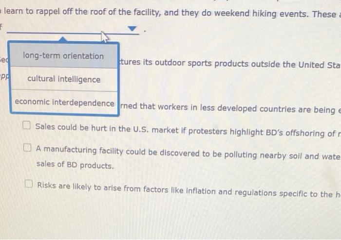 Peter Metcalf says that at Black Diamond, all of