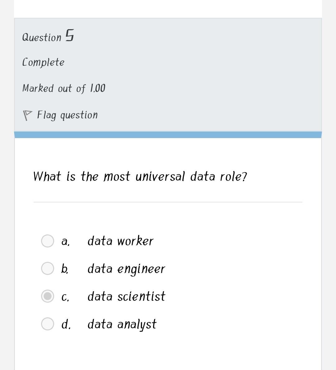 Data that fits neatly into tables with fields and