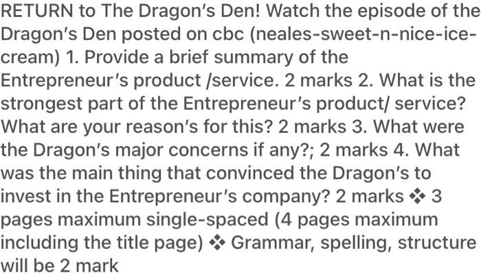 Just want on Neale's Sweet n nice ice cream