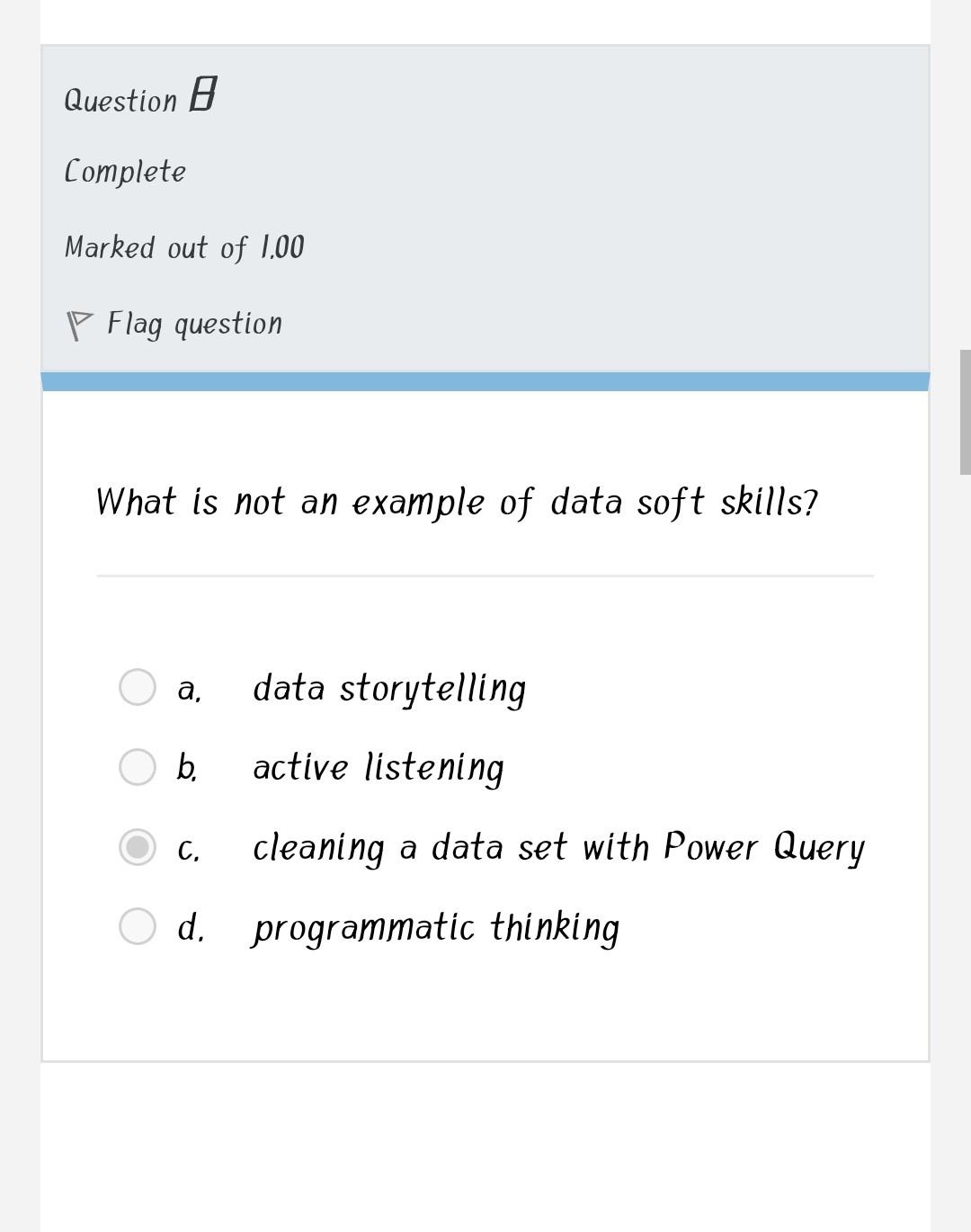 Data that fits neatly into tables with fields and