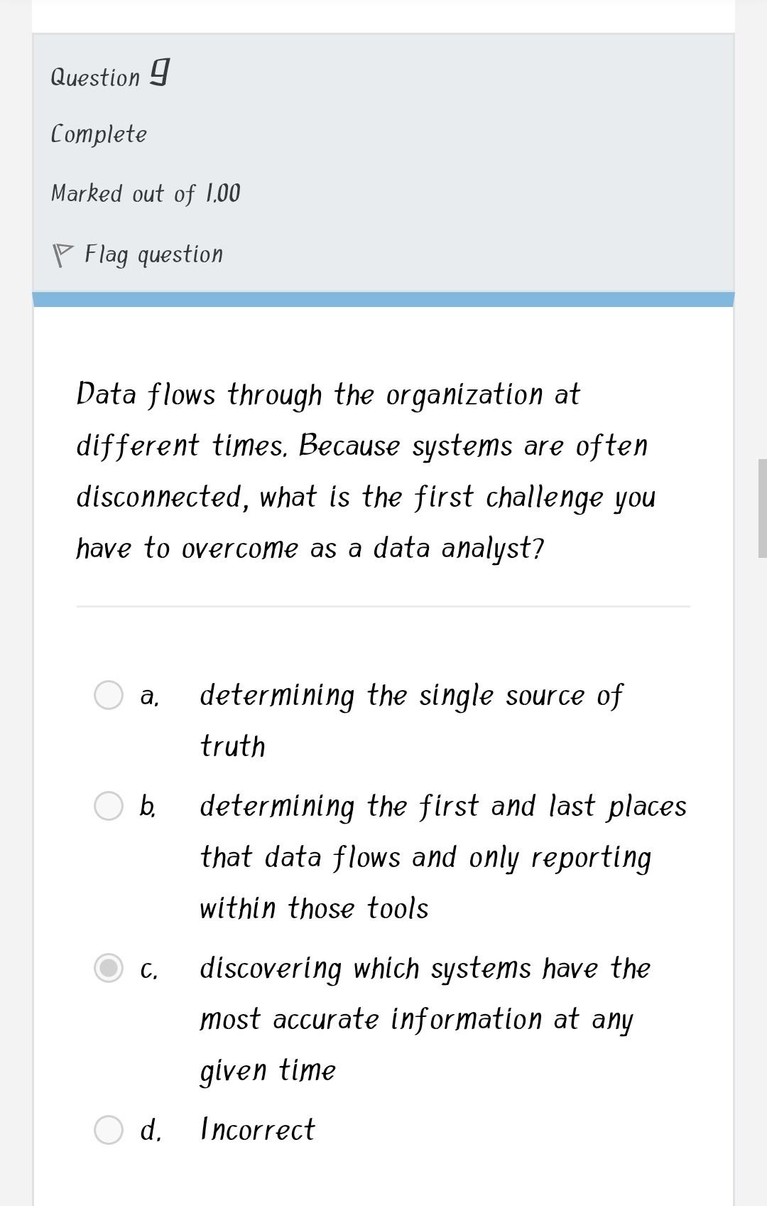Data that fits neatly into tables with fields and
