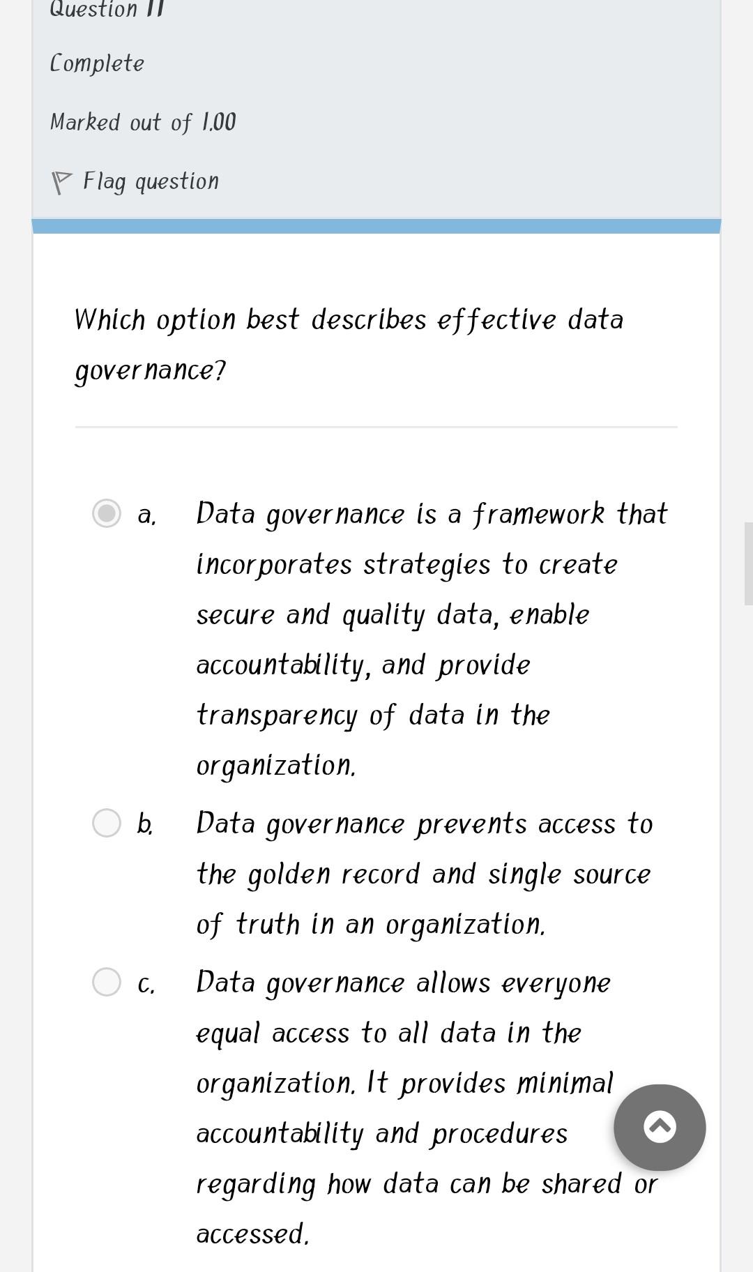 Data that fits neatly into tables with fields and