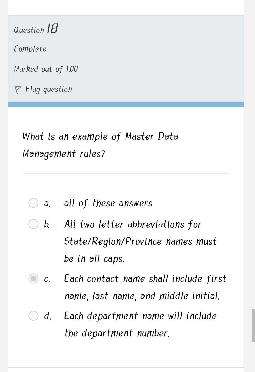 Data that fits neatly into tables with fields and