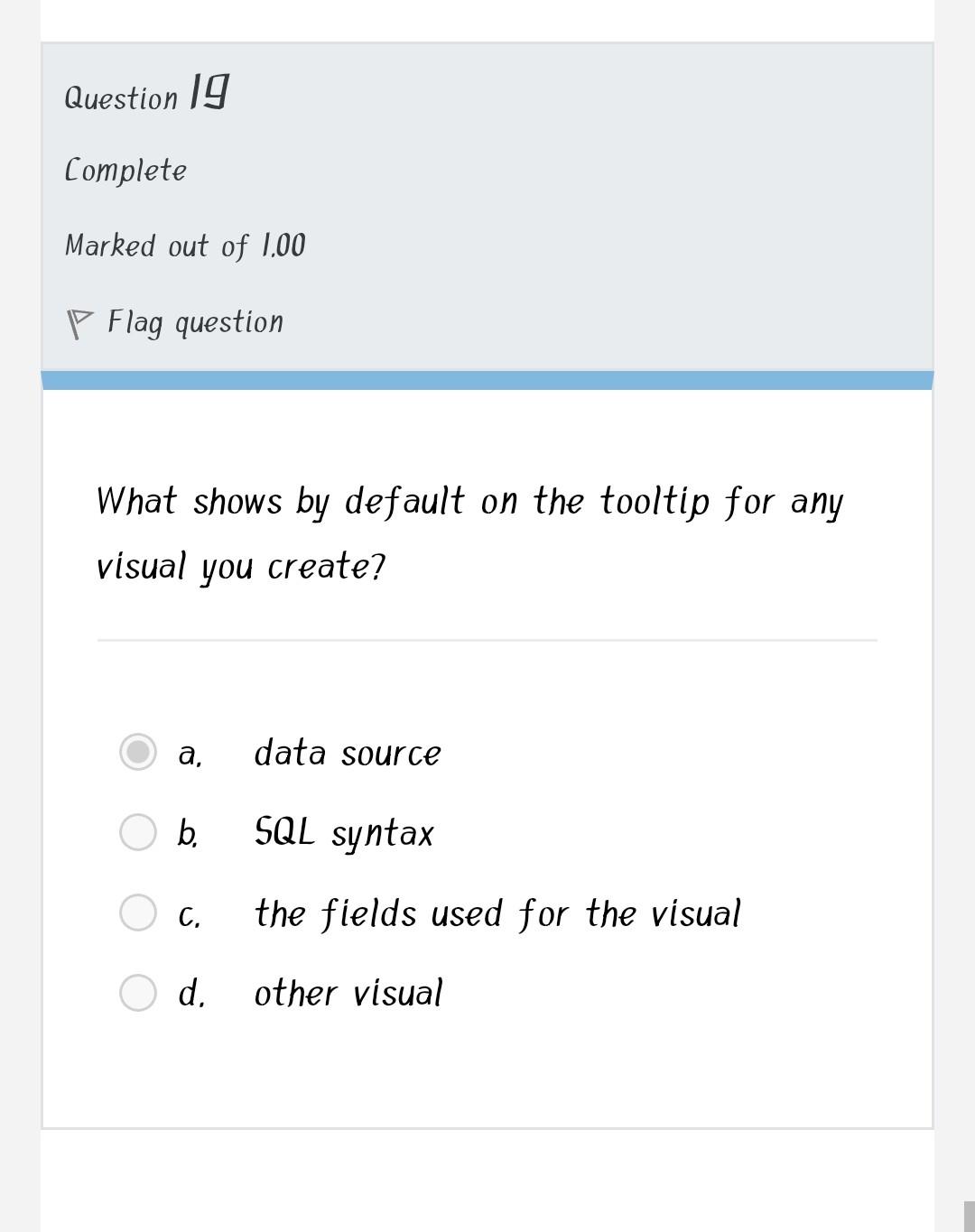 Data that fits neatly into tables with fields and