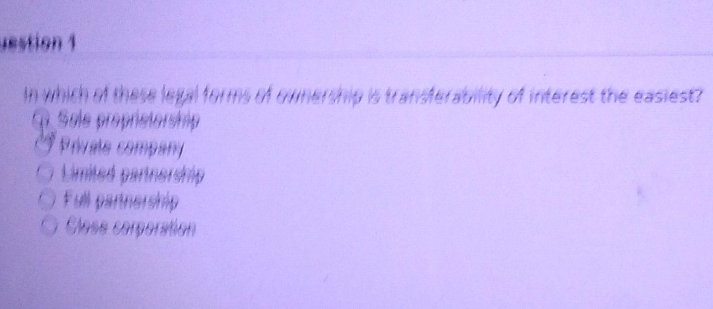 estion 1 in which of these explores the