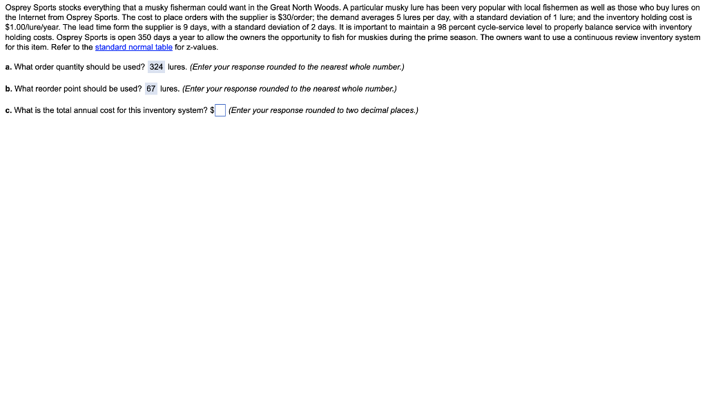Need help with number C. Thank you so much!
