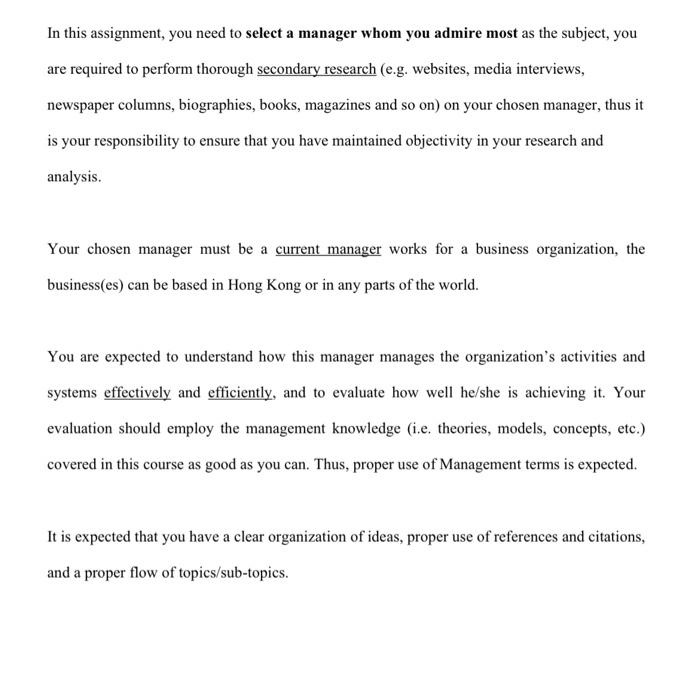 1) A cover page with clear course details and