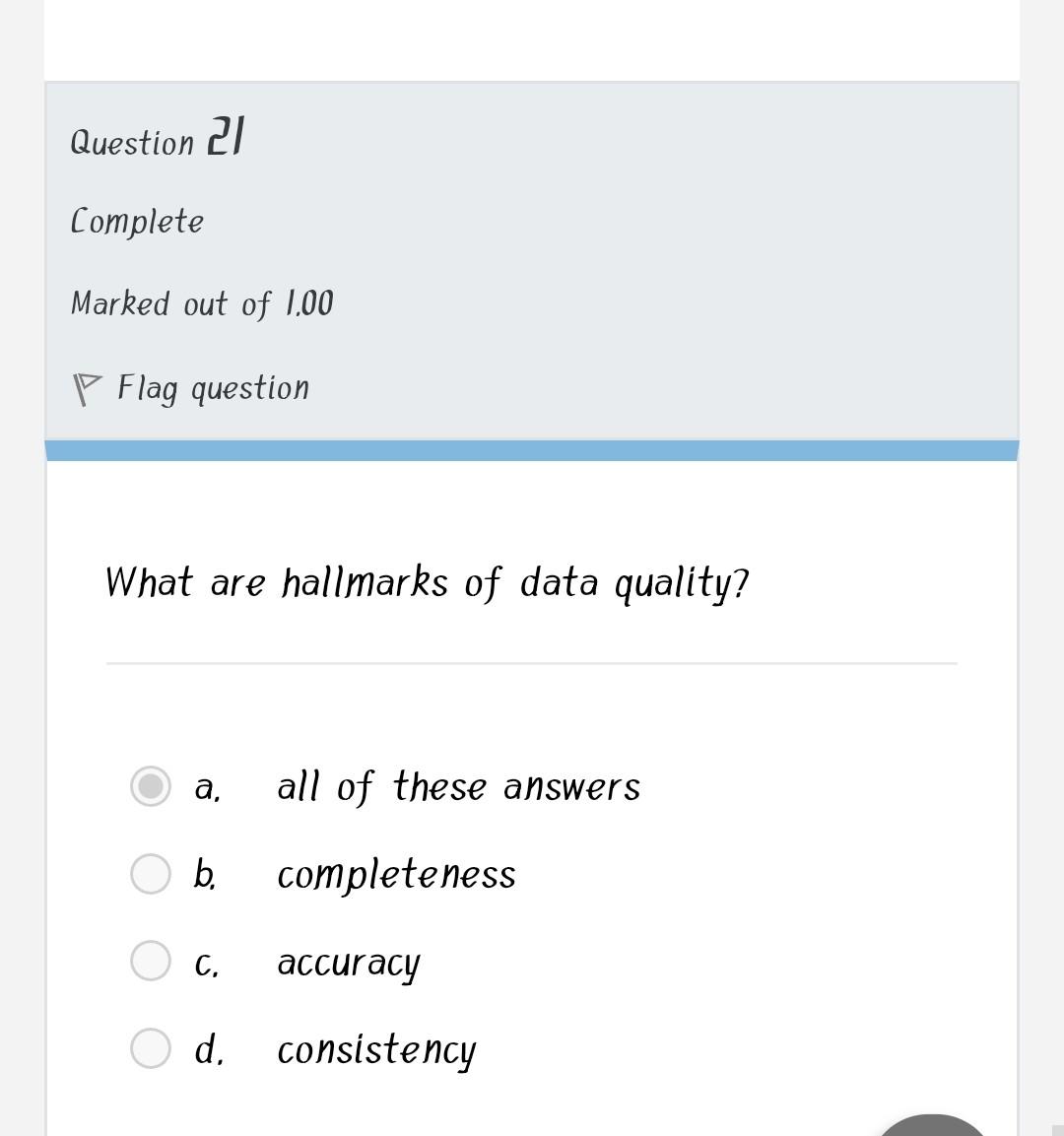 Data that fits neatly into tables with fields and