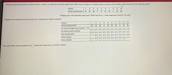 Using the gras requirement schedule bebe",