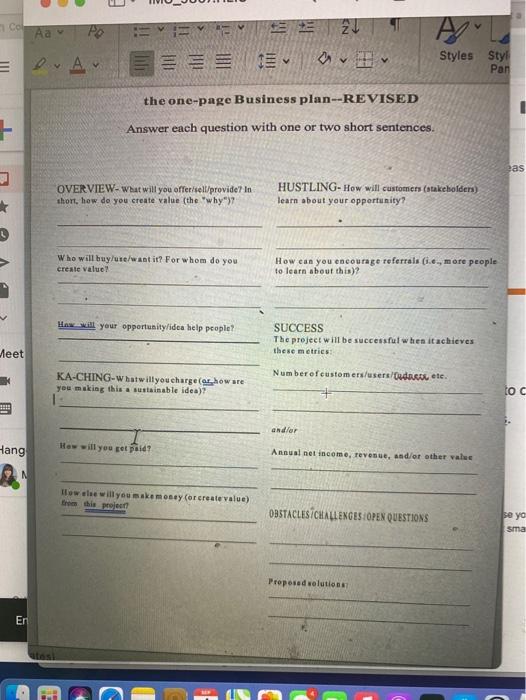 can you do innovative base business plan? and can