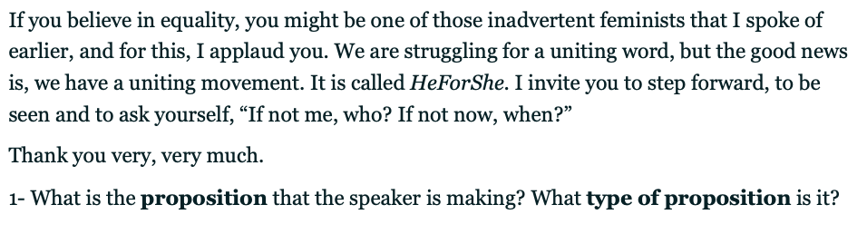 I need only question 2 thank you Let Us Fight for