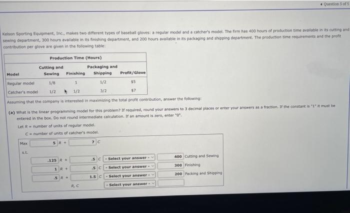 Kelsan Sporting Equipment, Inc, makes two