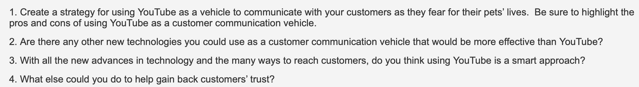 JetBlue took an unusual and interesting CRM