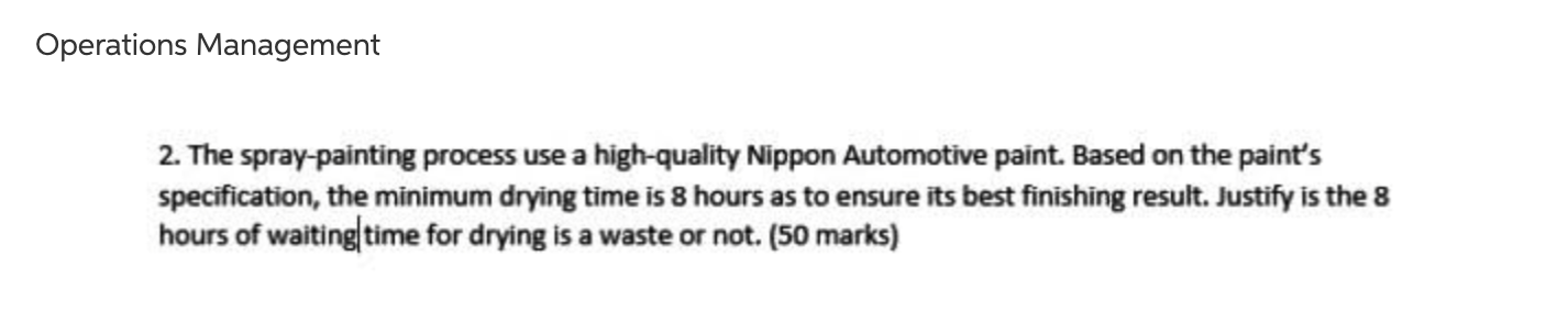 Need full elaboration instead of a few sentences,