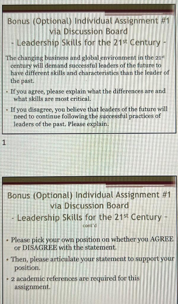 Bonus (Optional) Individual Assignment \#1 via