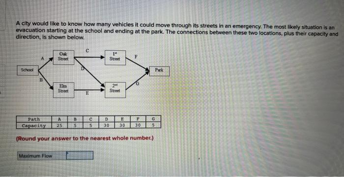 A city would like to know how many vehicles it