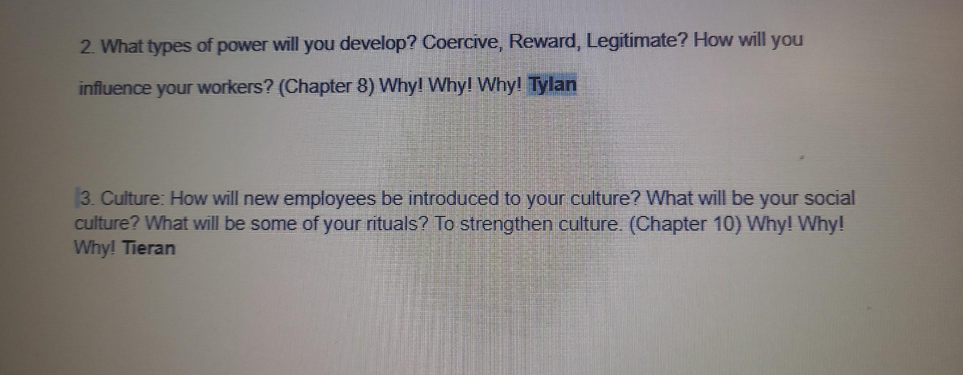 Note: Organizational Behavior subject thank you