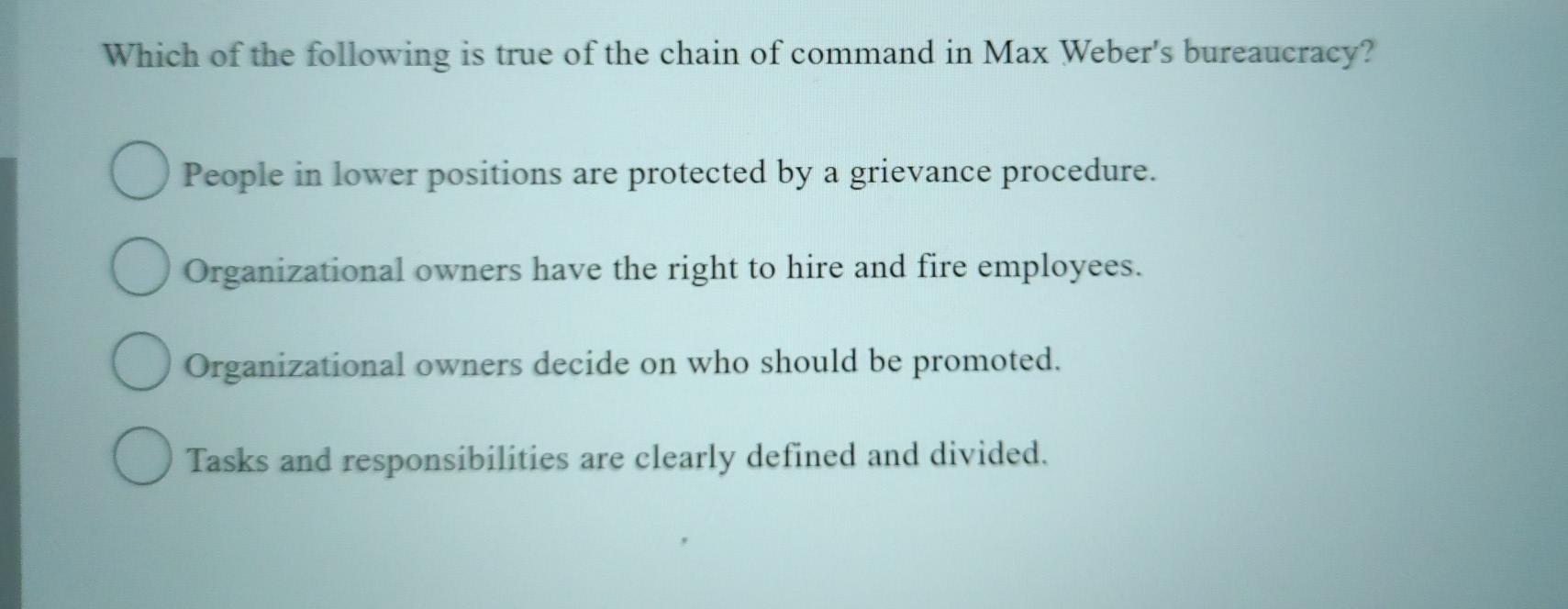 Which of the following statements is true of a