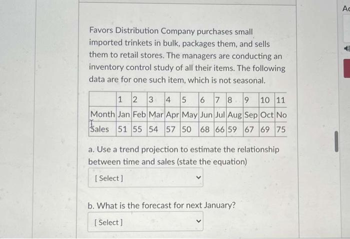 i need questions A-F solved thank you! Favors