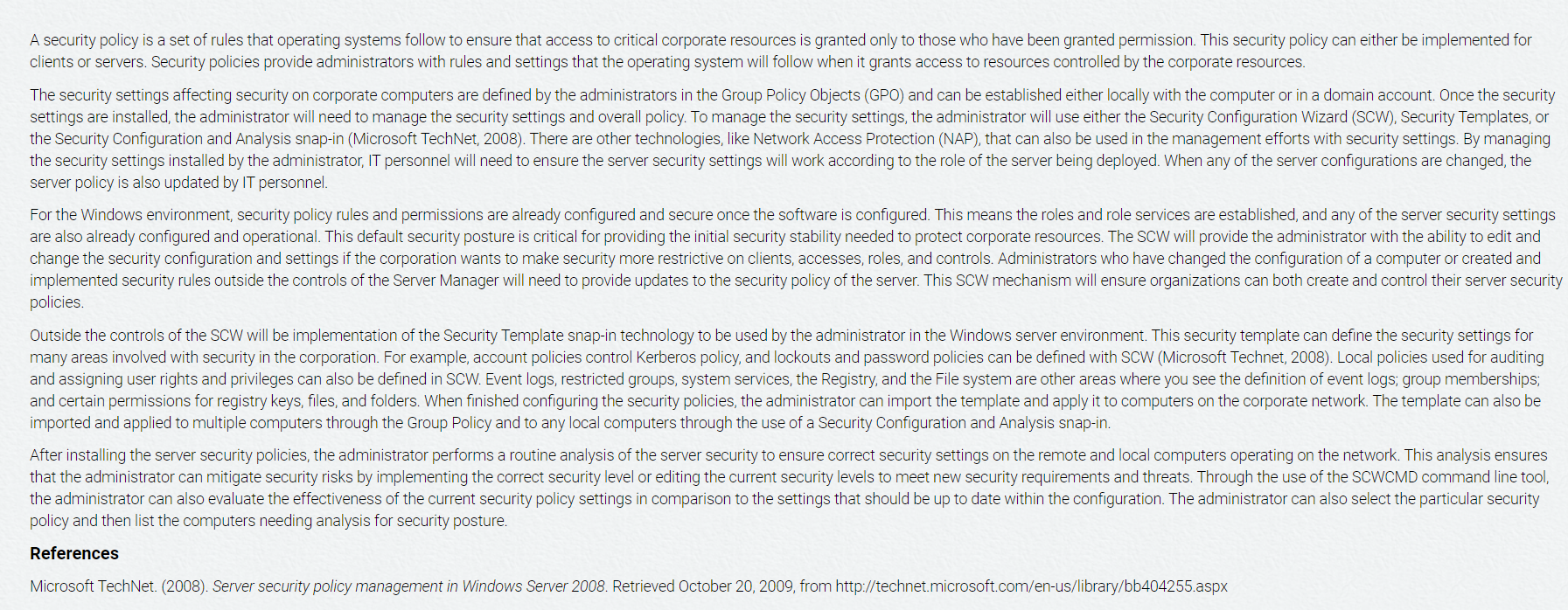 The project is going well so far, and the