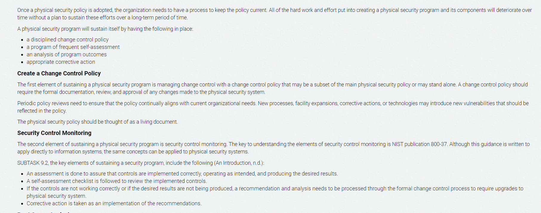 The project is going well so far, and the