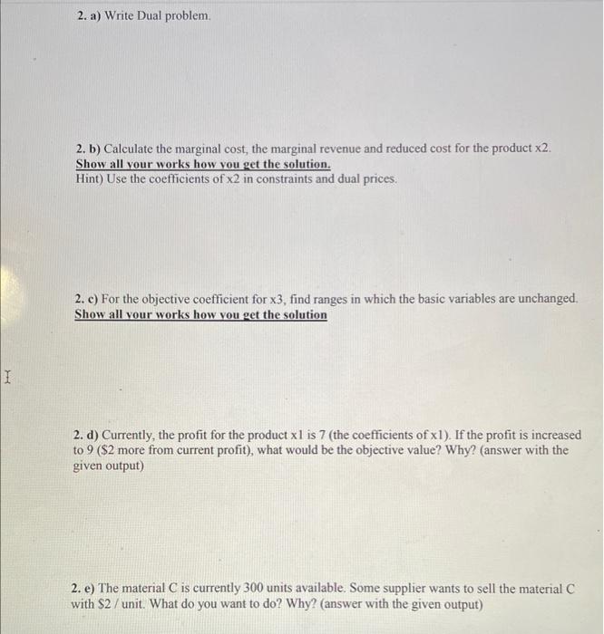 please do this whole question correct