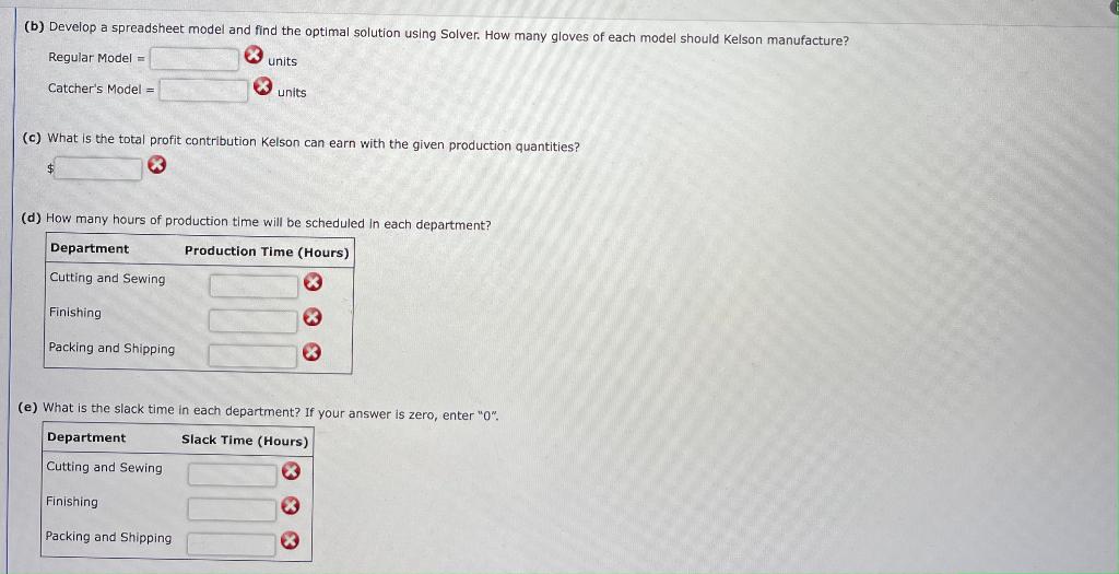 Kelson Sporting Equipment, Inc., makes two