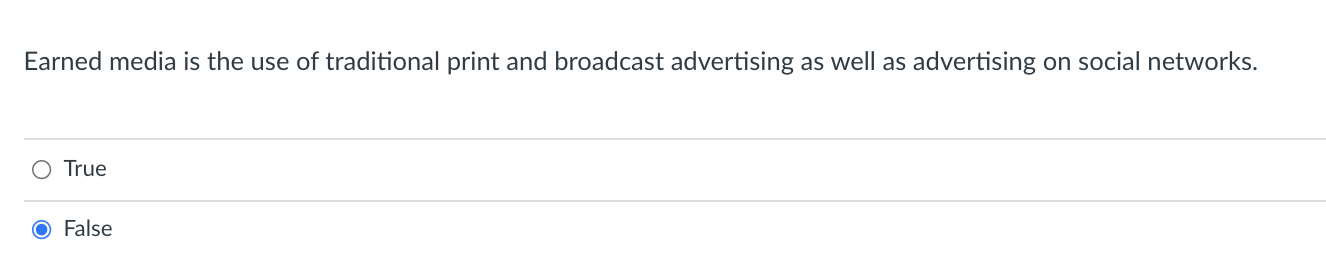 Promotion that focuses on creating awareness is