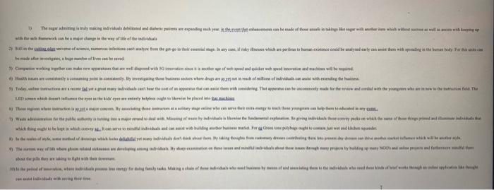 Subject :- Entrepreneurship Choose any one topic