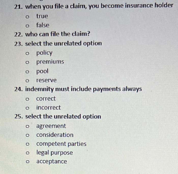 Select the right option and give one word answer