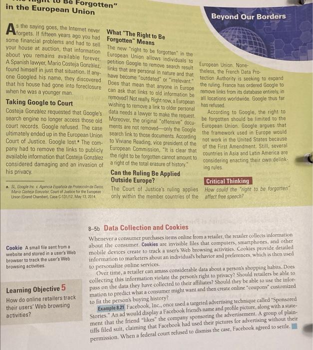 business law The European Union has developed a