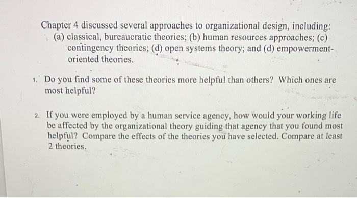 I'm in Organozation and Administration Human