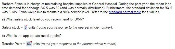 Barbara Flynn is in charge of maintaining