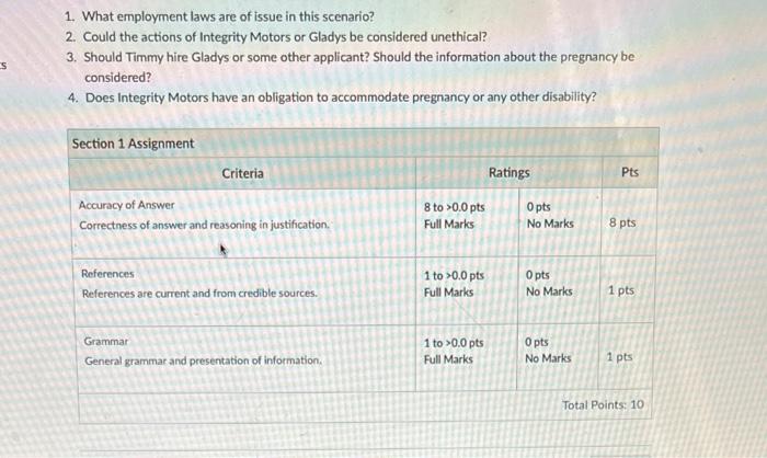The practice of HR is based in law, therefore,
