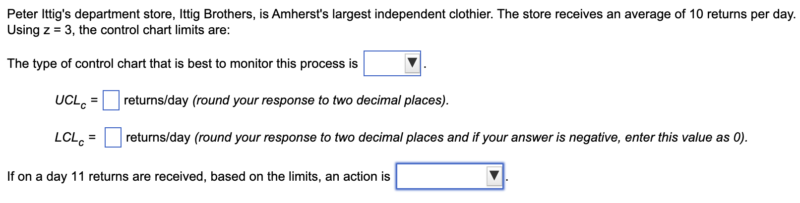 Peter Ittig's department store, Ittig Brothers,