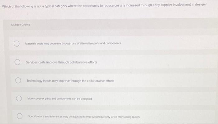 Which of the following is not a typicai category