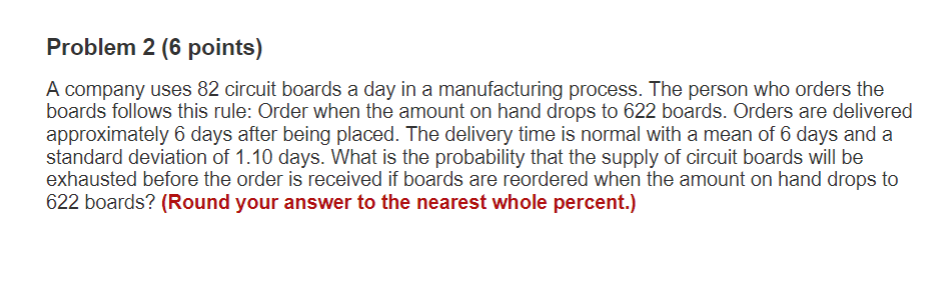 Please show all work! Do NOT use Excel! Thank