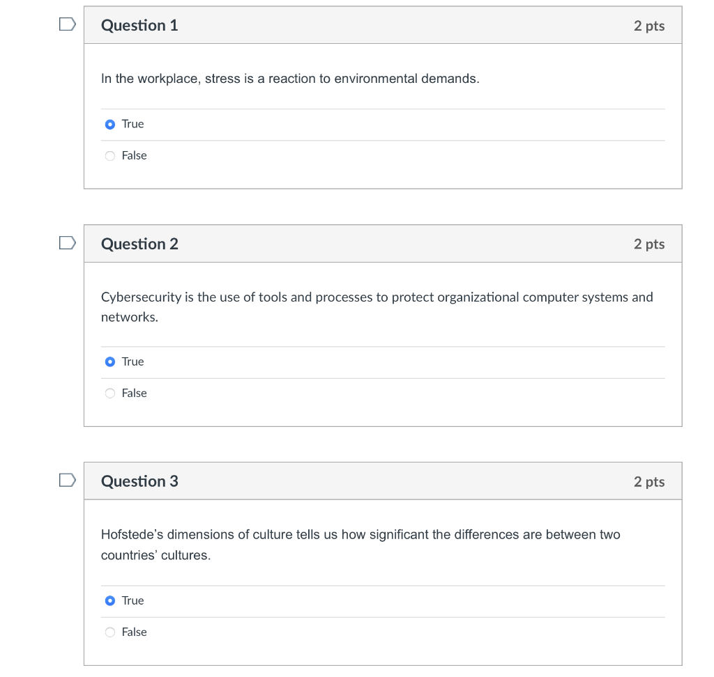 In the workplace, stress is a reaction to