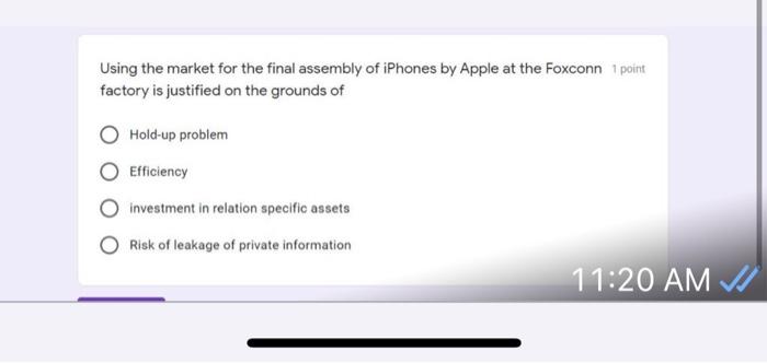 Vertical Integration at Boeing through the