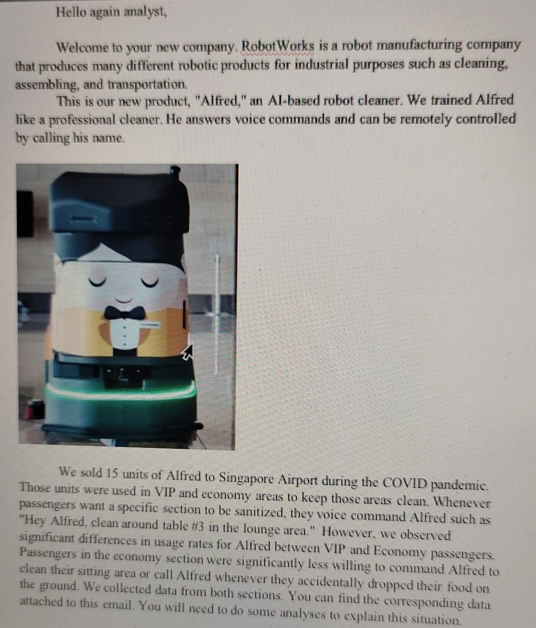 please solve question 5 for me or discuss it if