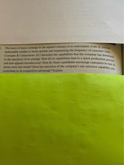 J. Concepts & Connections 10.2 discusses the